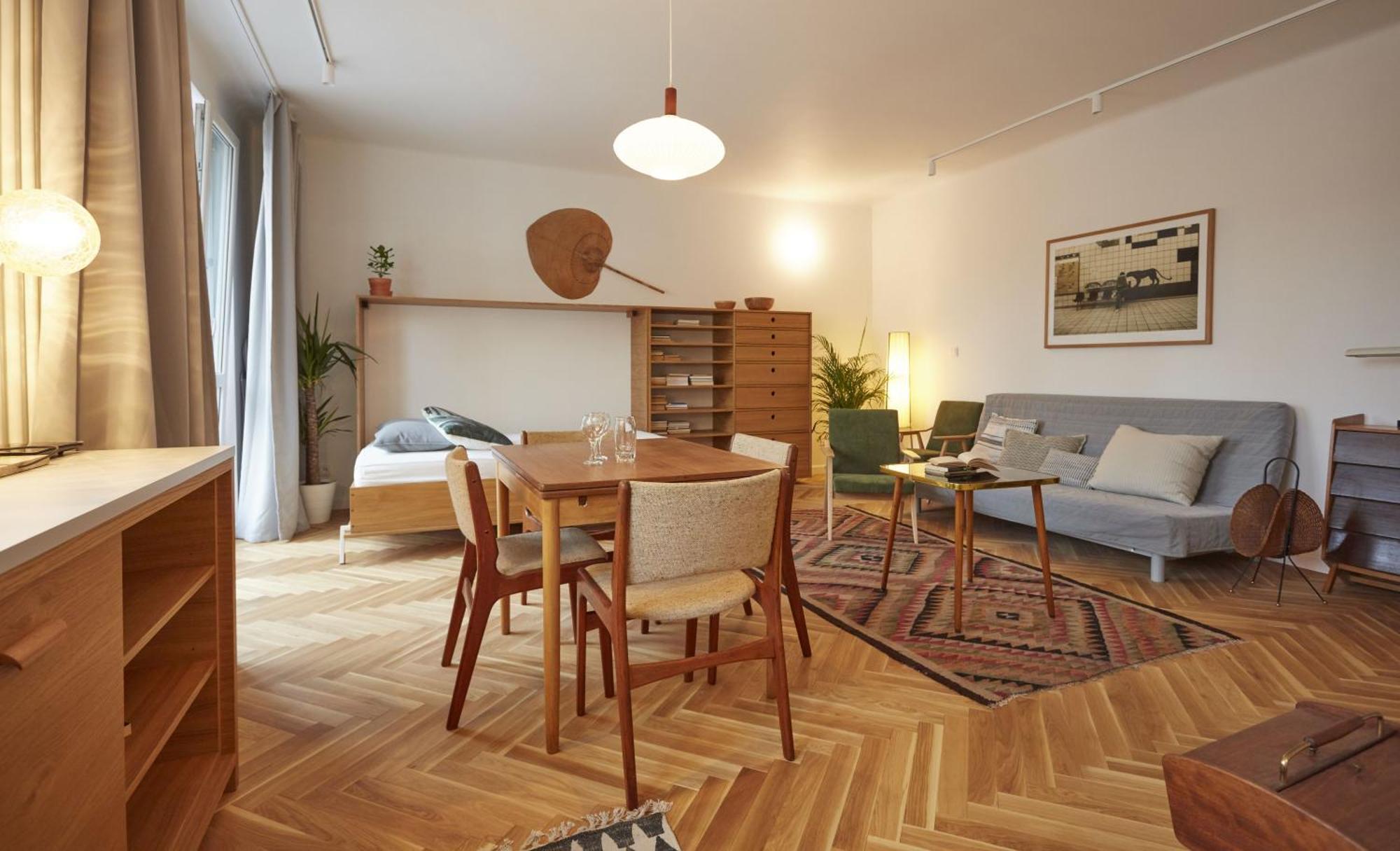 Warsaw Concierge Saska Studio Extérieur photo