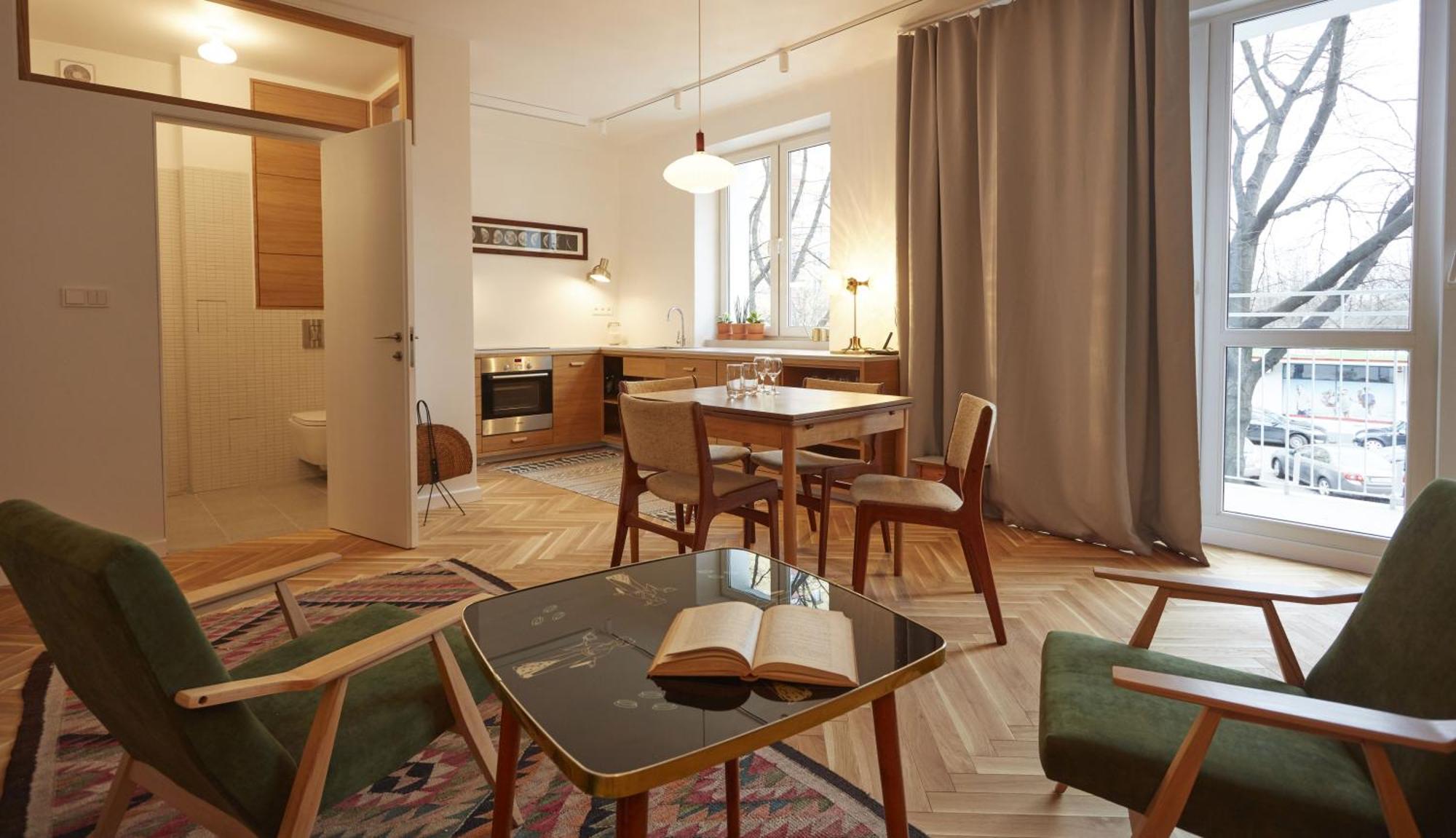 Warsaw Concierge Saska Studio Extérieur photo