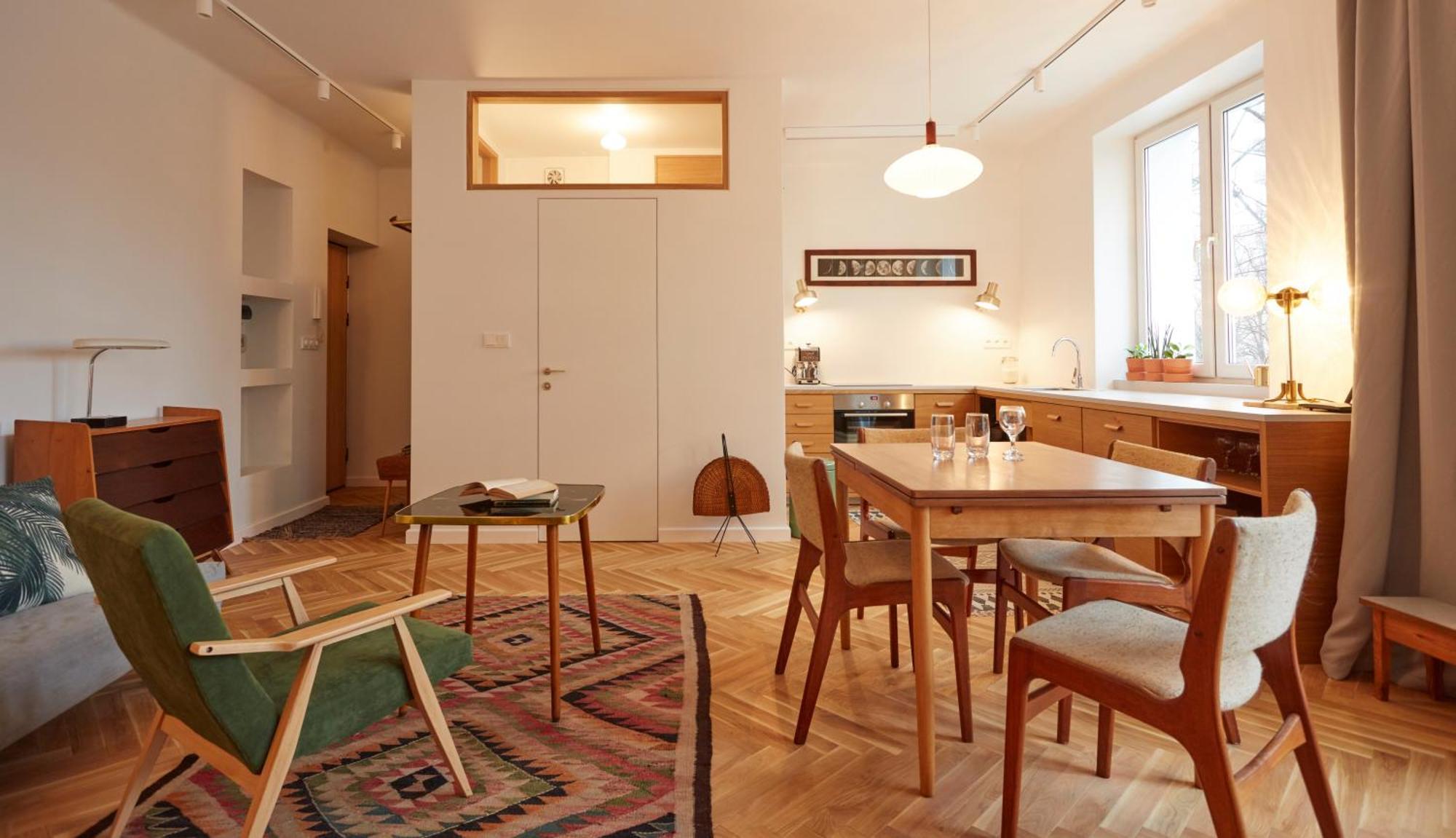 Warsaw Concierge Saska Studio Extérieur photo