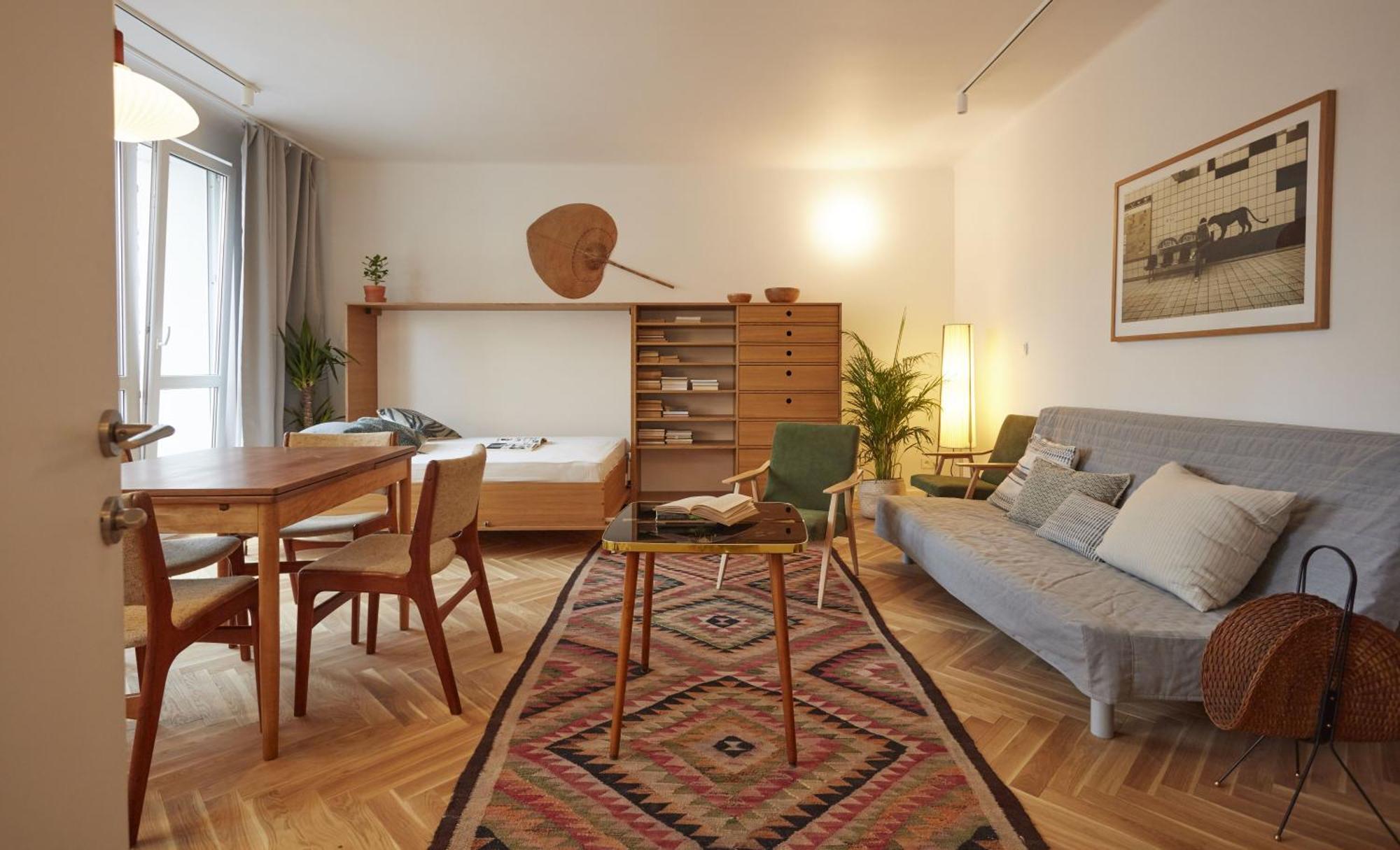 Warsaw Concierge Saska Studio Extérieur photo