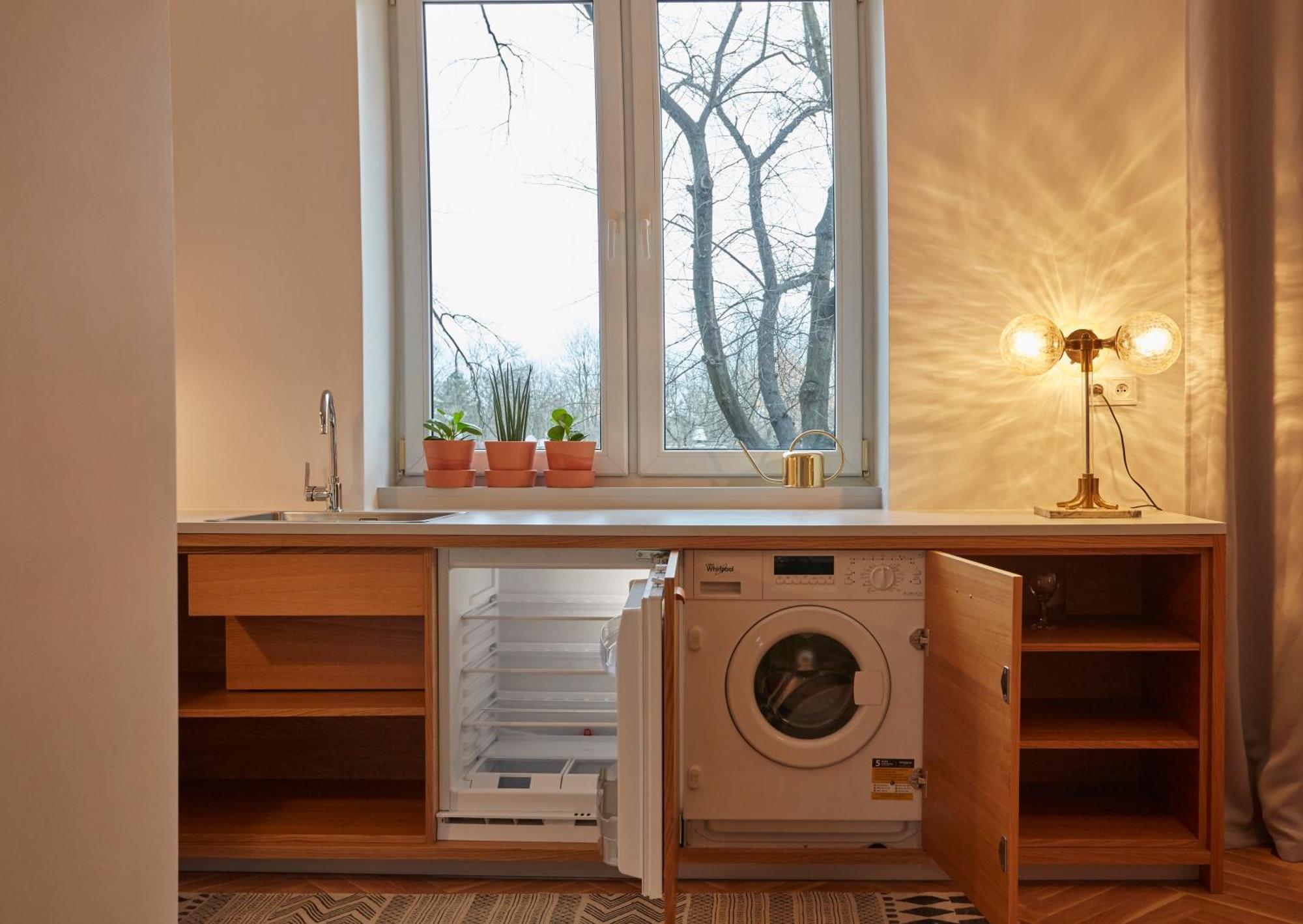 Warsaw Concierge Saska Studio Extérieur photo