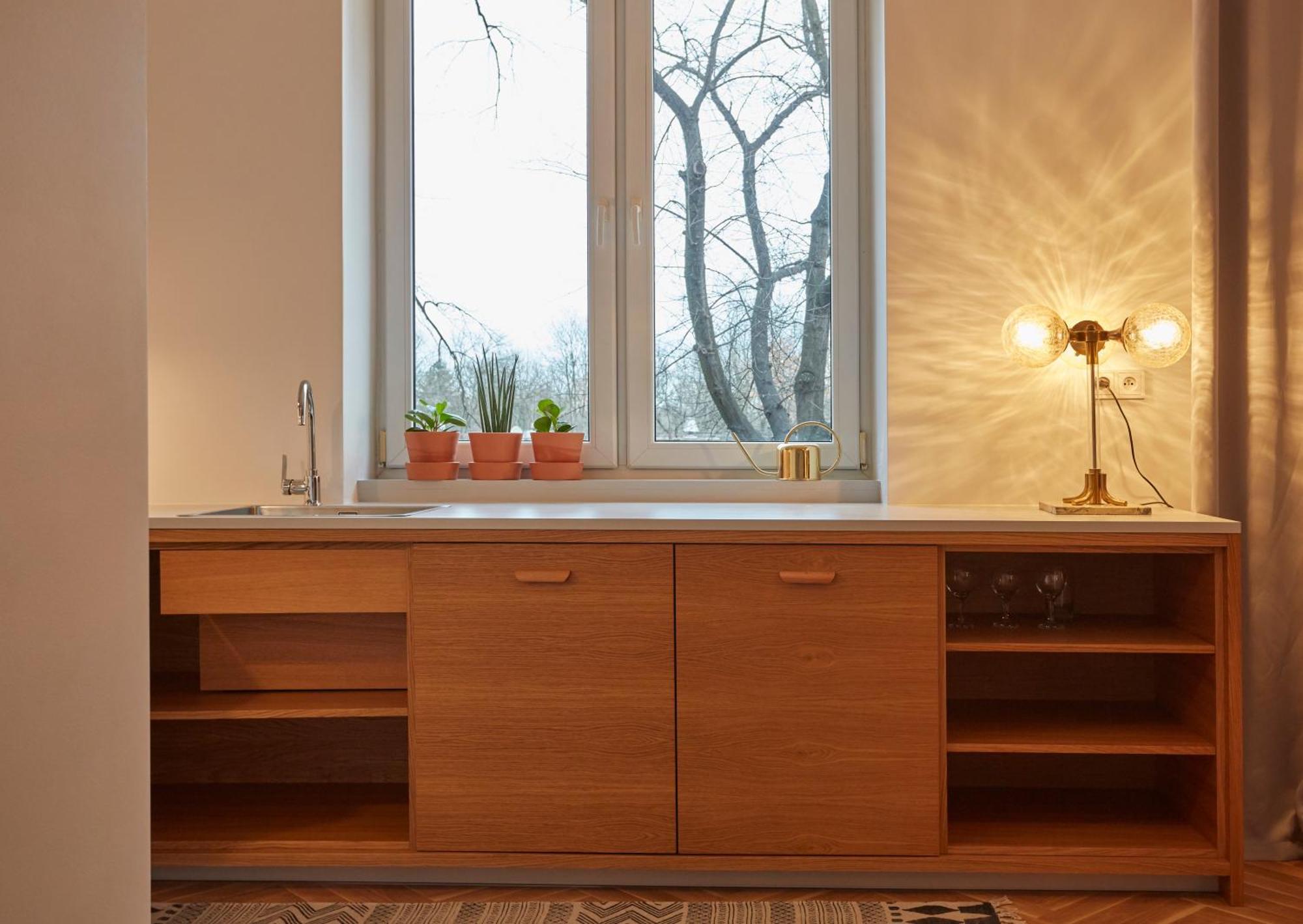 Warsaw Concierge Saska Studio Extérieur photo